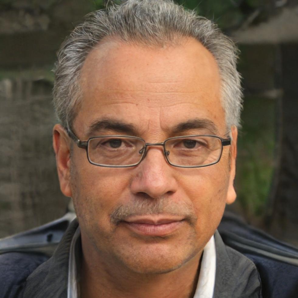 Retrato de Osvaldo Bengoechea